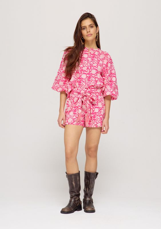 SHORT MILA SS25 ROZE | HARPER & YVE