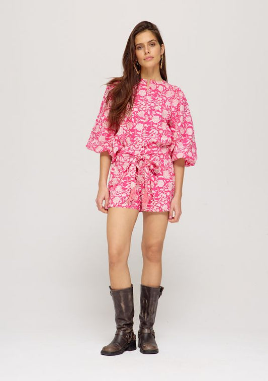 SHORT MILA SS25 ROZE | HARPER & YVE