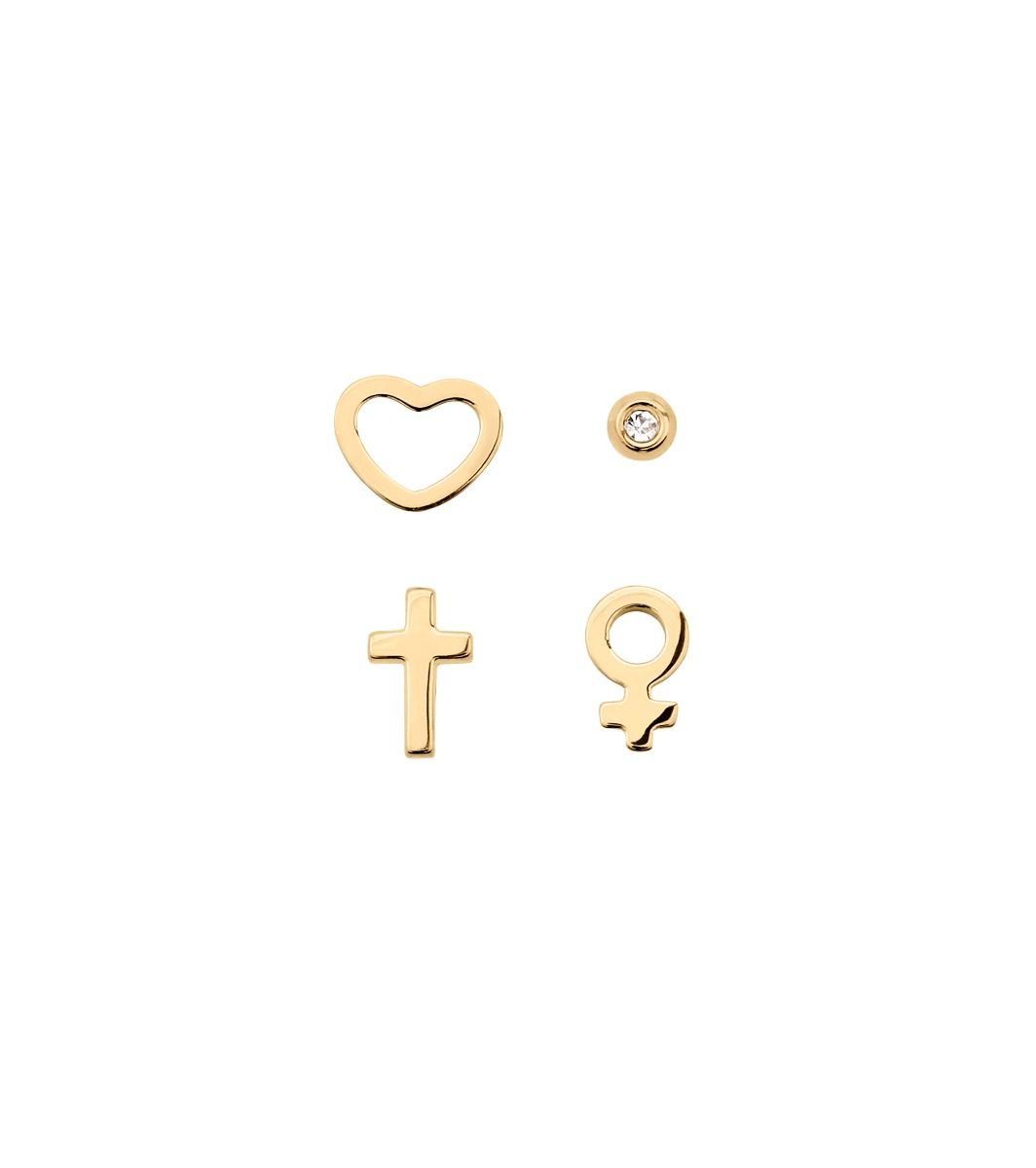 ONE STUDS GOLD | EDBLAD