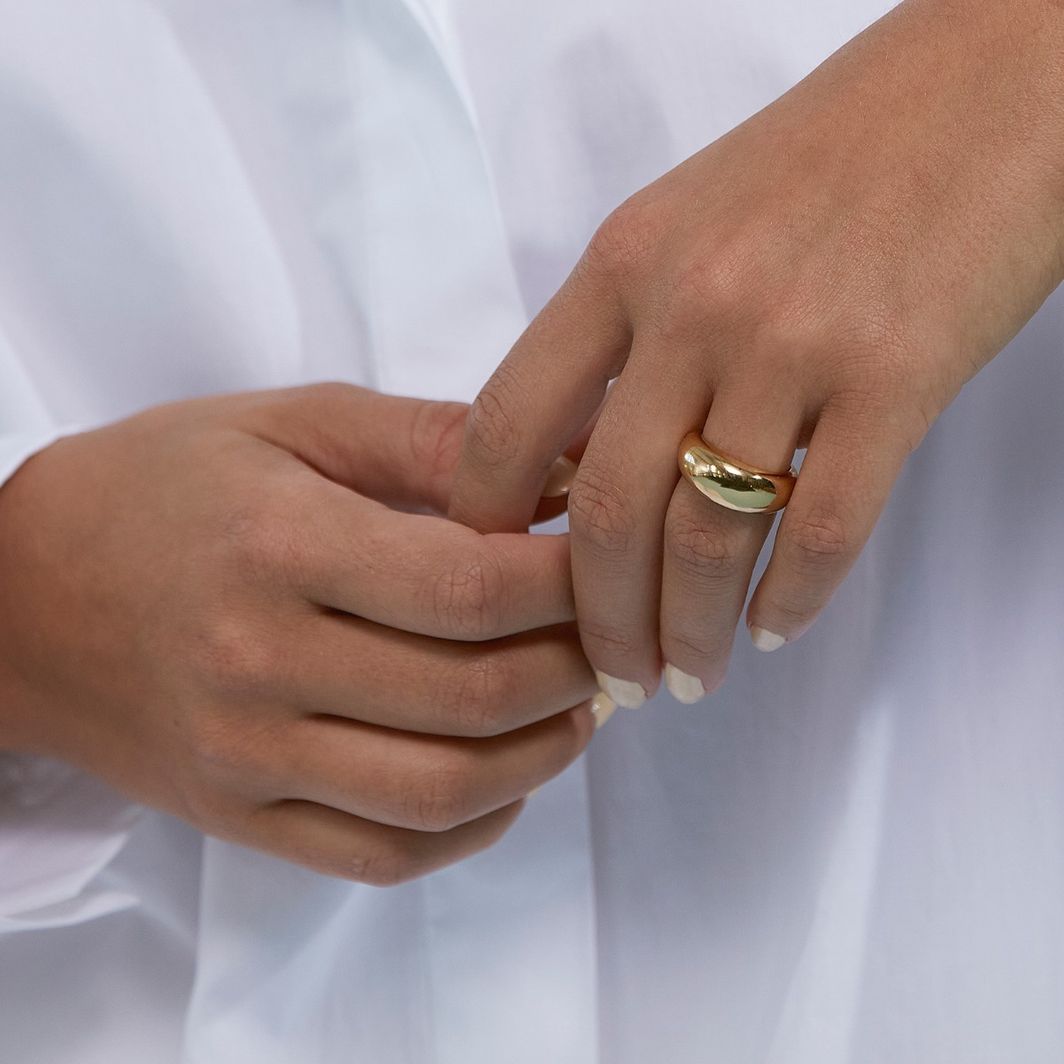 FURO RING GOLD | EDBLAD