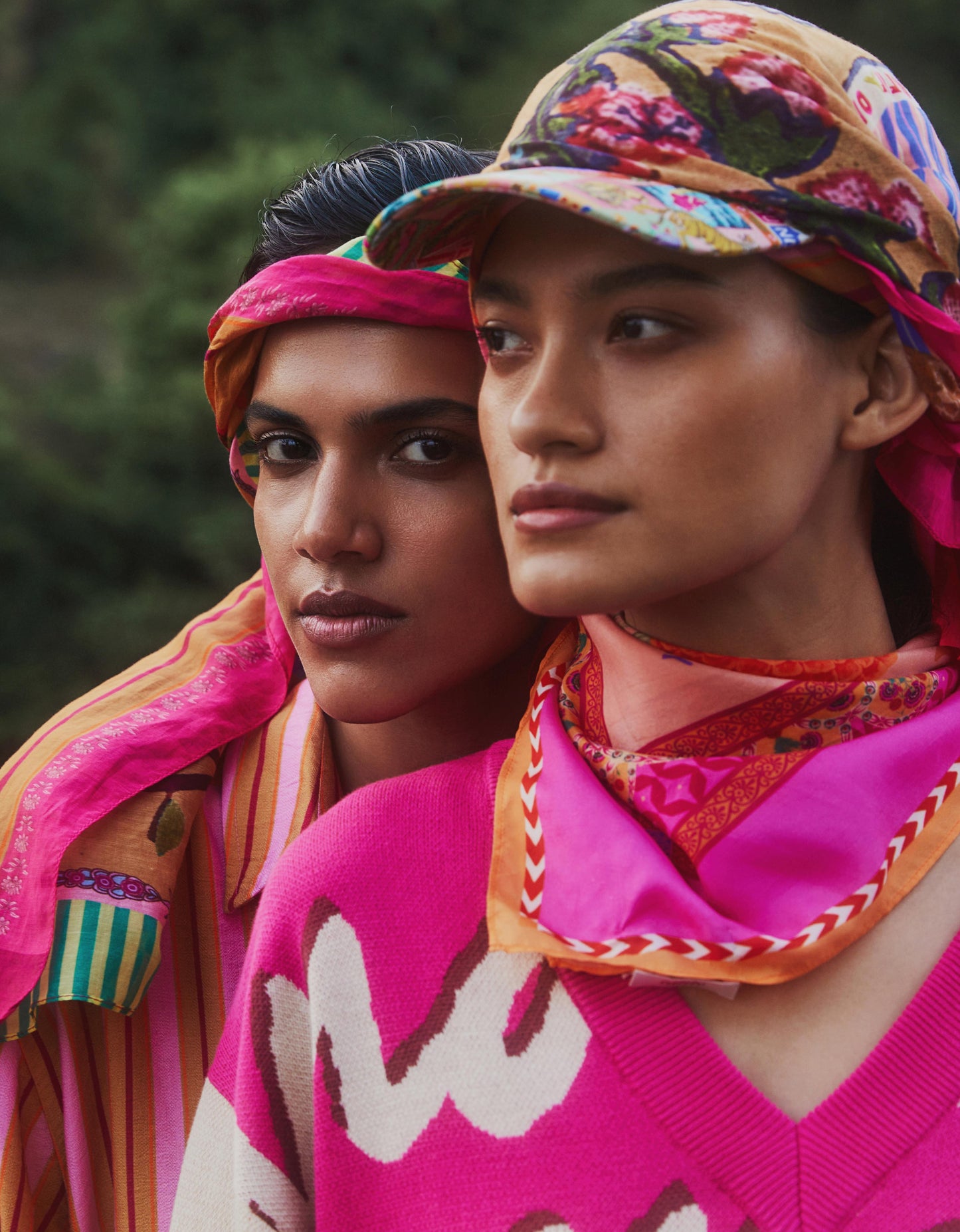 AMARIGOLD MAJESTY SCARF | OILILY