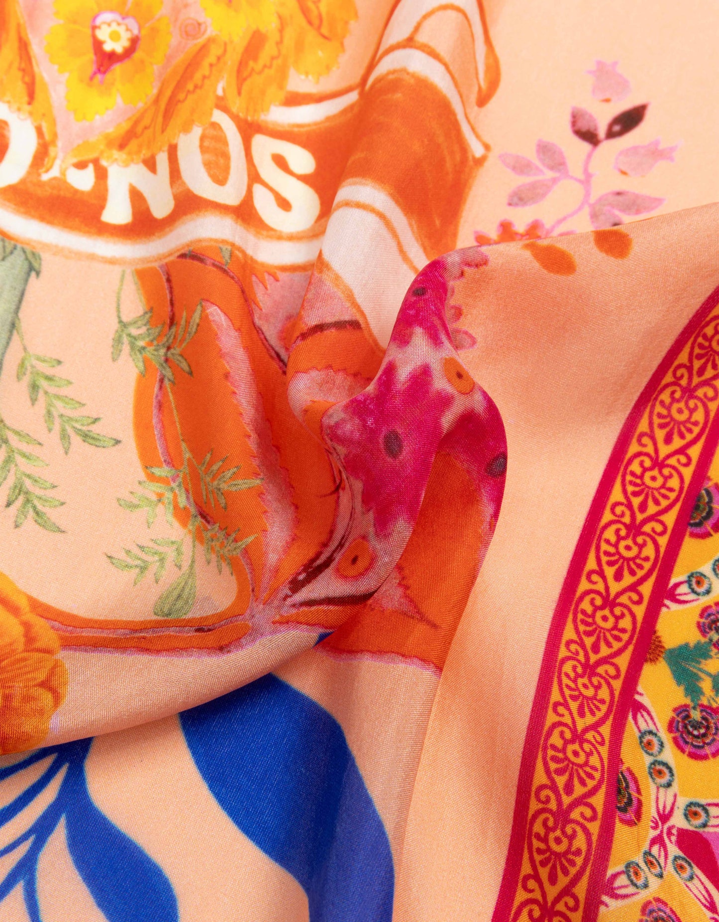 AMARIGOLD MAJESTY SCARF | OILILY