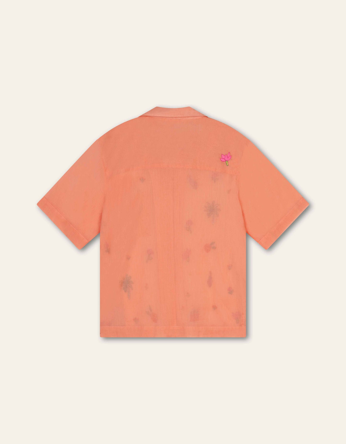 BOWLING SS BLOUSE CRABAPPLE | OILILY