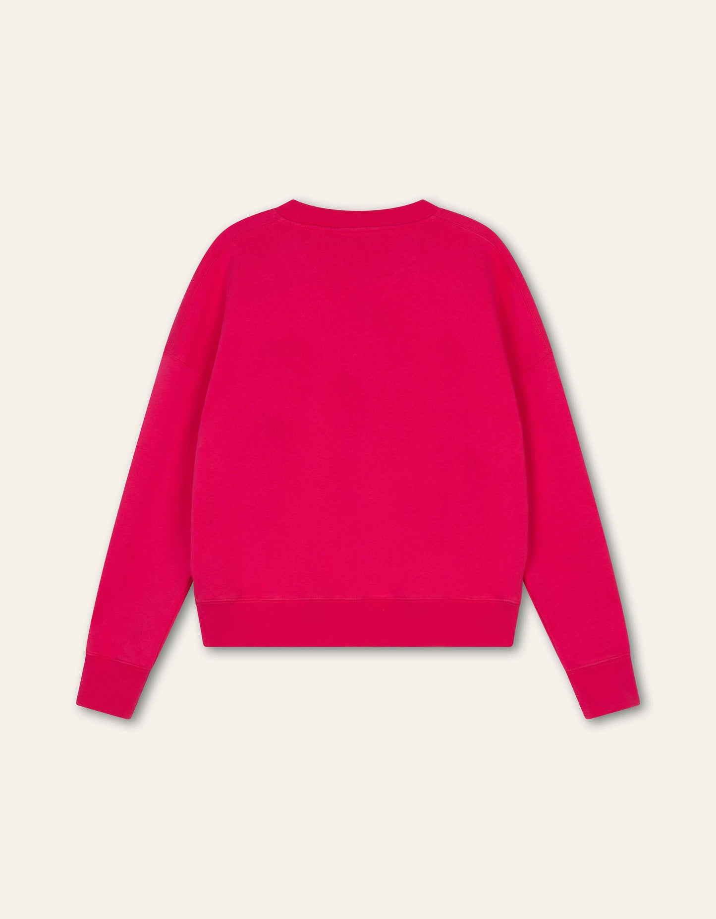HARPER SWEAT L/S CREW TOP BEETROOT PURPLE | OILILY