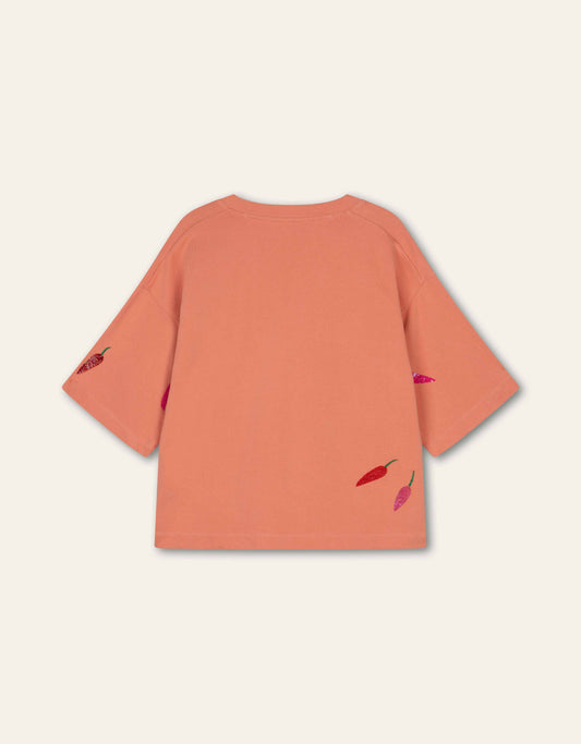 HAMSA SWEAT L/S CREW TOP | OILILY