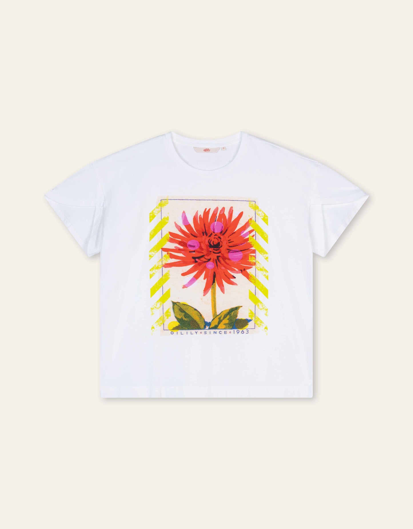 TARUN JERSEY CREW TOP | OILILY