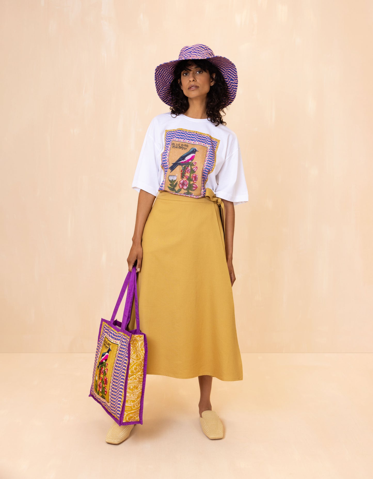 TERNI JERSEY CREW TOP WHITE | OILILY