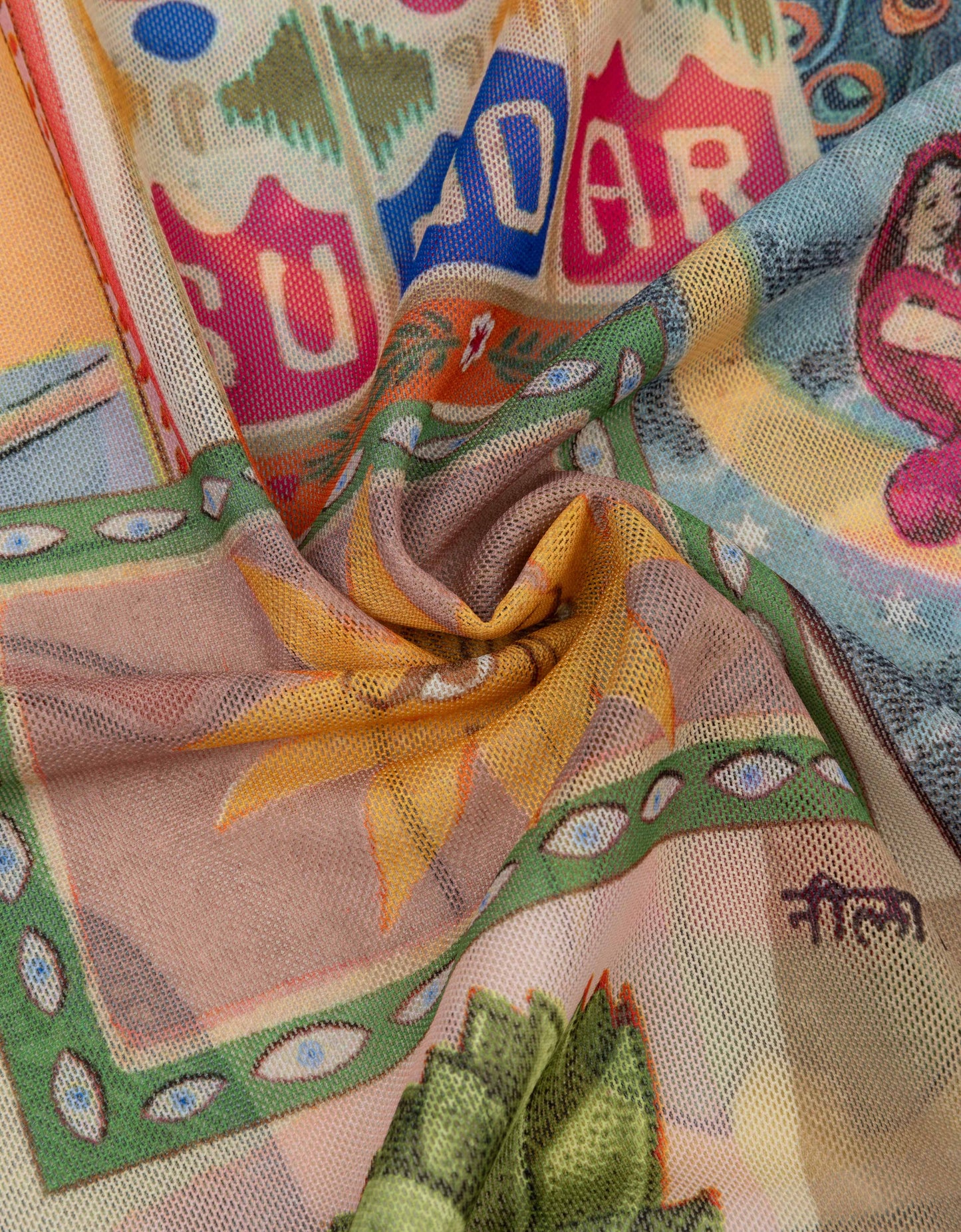 TOMORROW JERSEY CREW TOP ALMOND OIL | OILILY