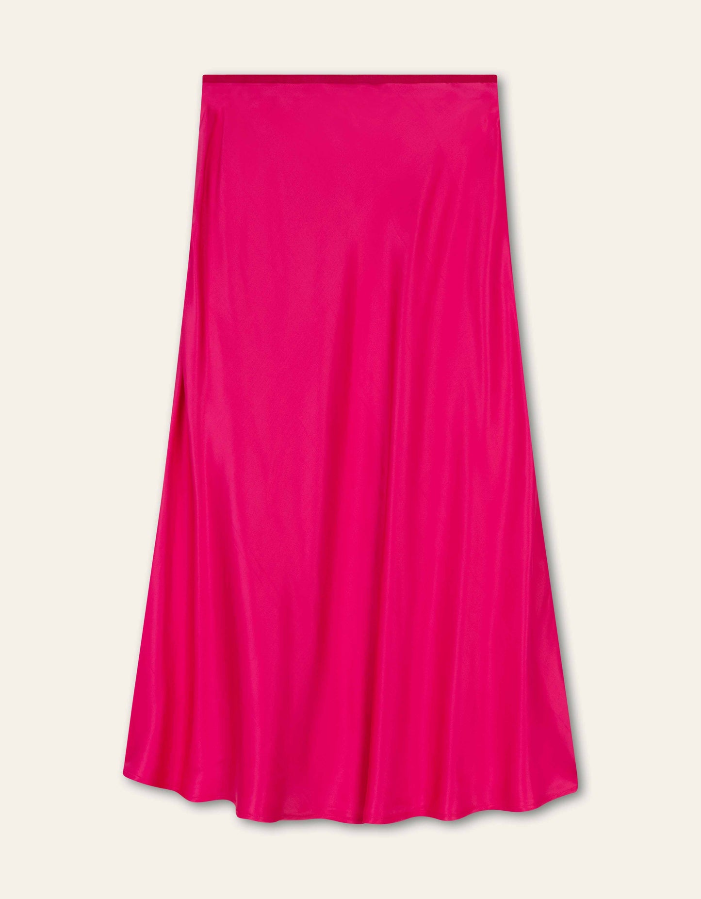 SELINA SOLID SKIRT BEETROOT PURPLE | OILILY