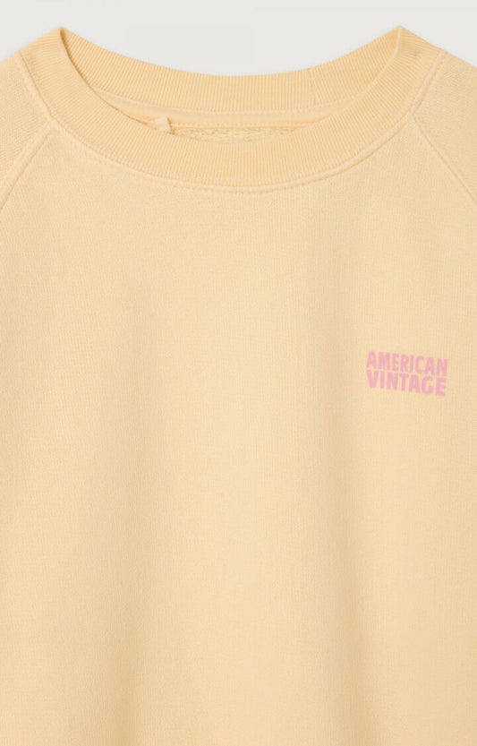 KINDERSWEATER IZUBIRD VINTAGE VANILLA | AMERICAN VINTAGE