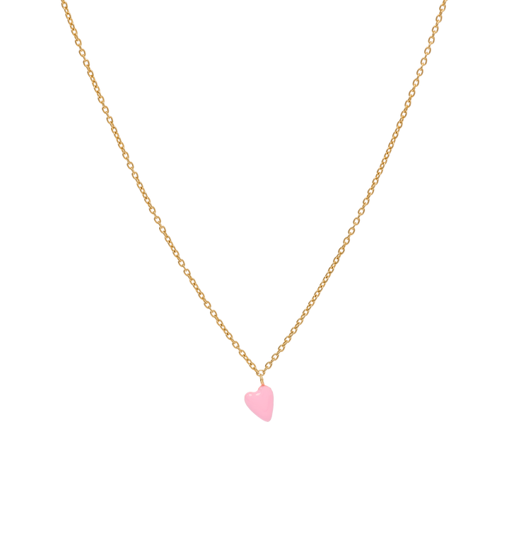 ROSE HEART BEAT NECKLACE | ANNA + NINE