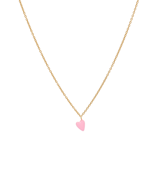 ROSE HEART BEAT NECKLACE | ANNA + NINE