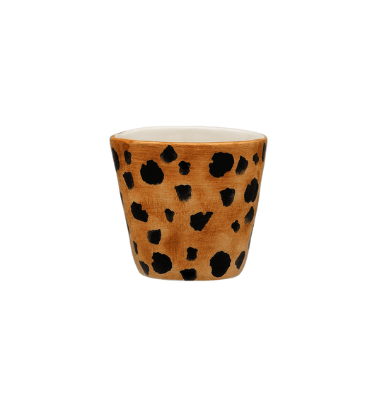 LEOPARD ESPRESSO CUP | ANNA + NINA