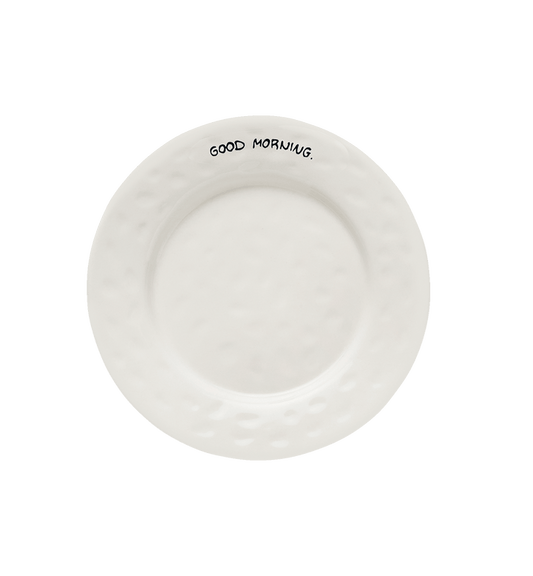 GOOD MORNING BREAKFAST PLATE | ANNA + NINA