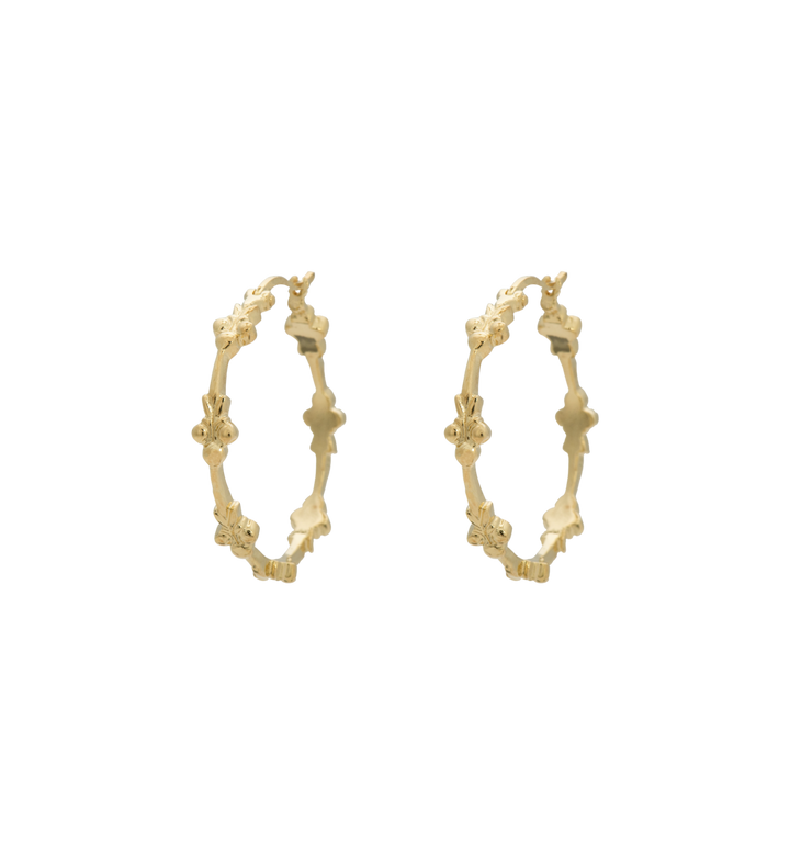 EDEN HOOP EARRINGS | ANNA + NINA