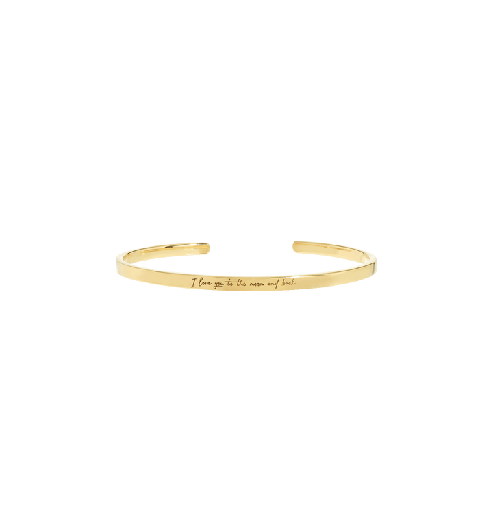 TO THE MOON AND BACK BANGLE | ANNA + NINA