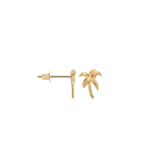 SINGLE SMALL PALMIER STUD | ANNA + NINA