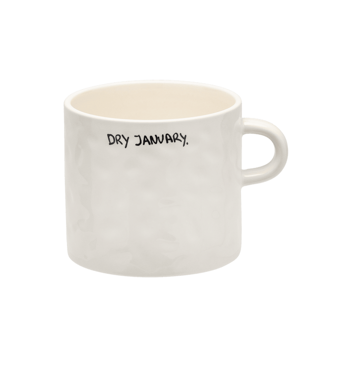 DRY JANUARY MUG | ANNA + NINA