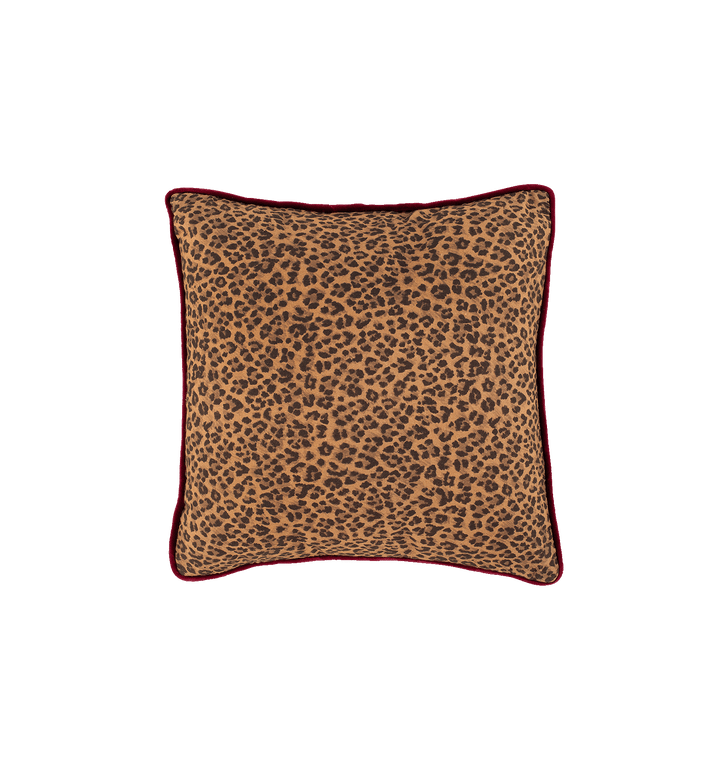 LEOPARD CUSHION | ANNA + NINA