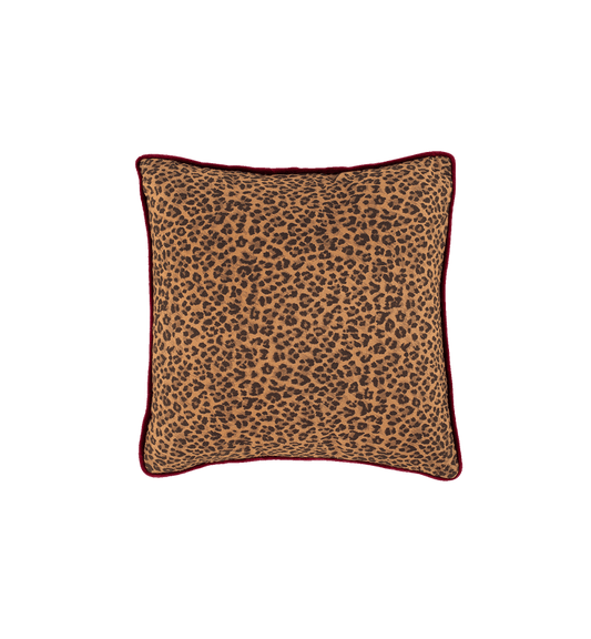 LEOPARD CUSHION | ANNA + NINA