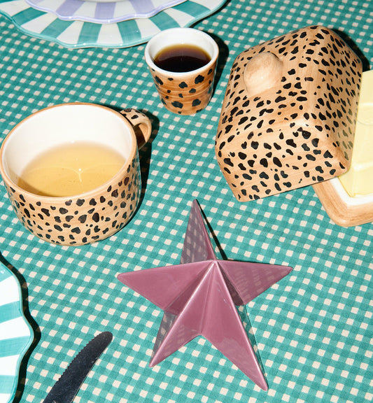LEOPARD ESPRESSO CUP | ANNA + NINA