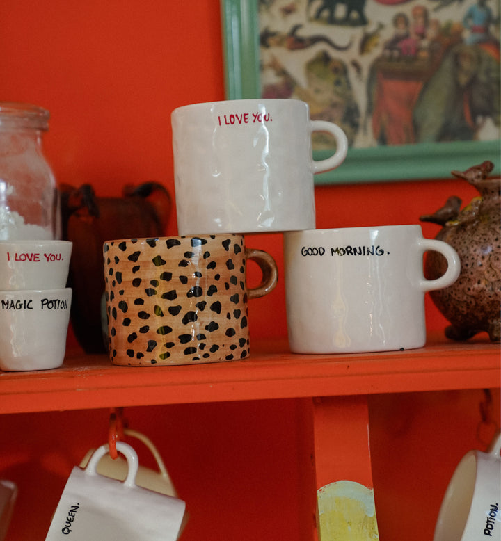 LEOPARD MUG | ANNA + NINA
