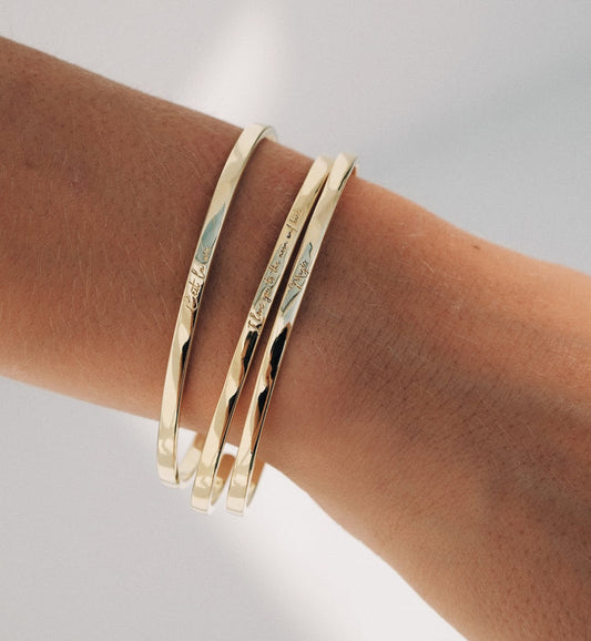 TO THE MOON AND BACK BANGLE | ANNA + NINA
