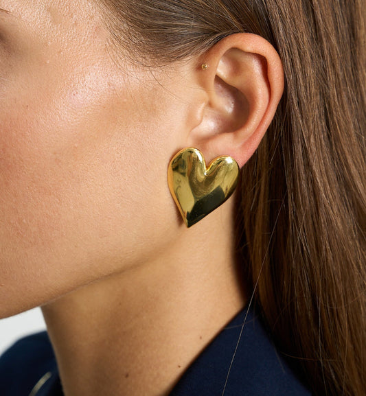 FORBIDDEN LOVE STUD EARRINGS | ANNA + NINA