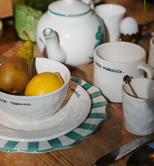 GOOD MORNING BREAKFAST PLATE | ANNA + NINA