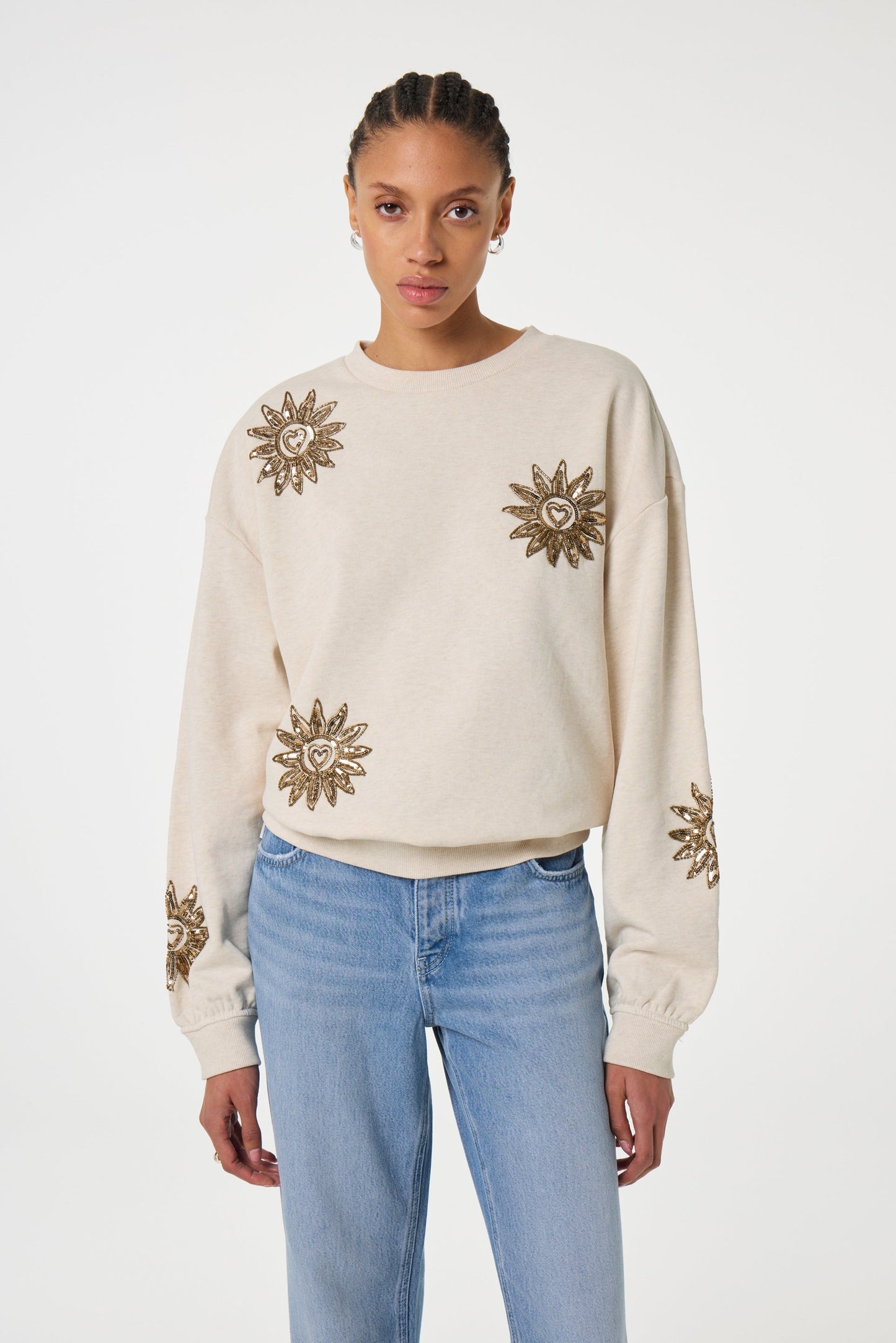 ARCHIE SWEATER OATMEAL | FABIENNE CHAPOT