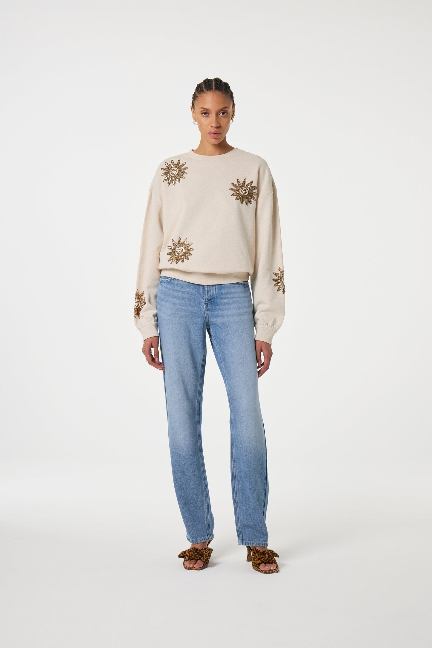 ARCHIE SWEATER OATMEAL | FABIENNE CHAPOT