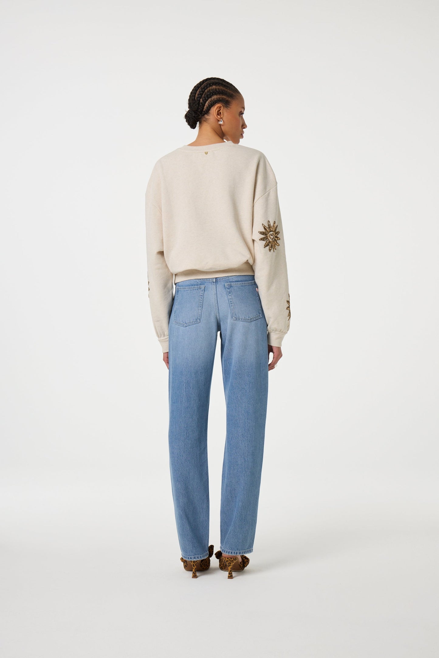 ARCHIE SWEATER OATMEAL | FABIENNE CHAPOT