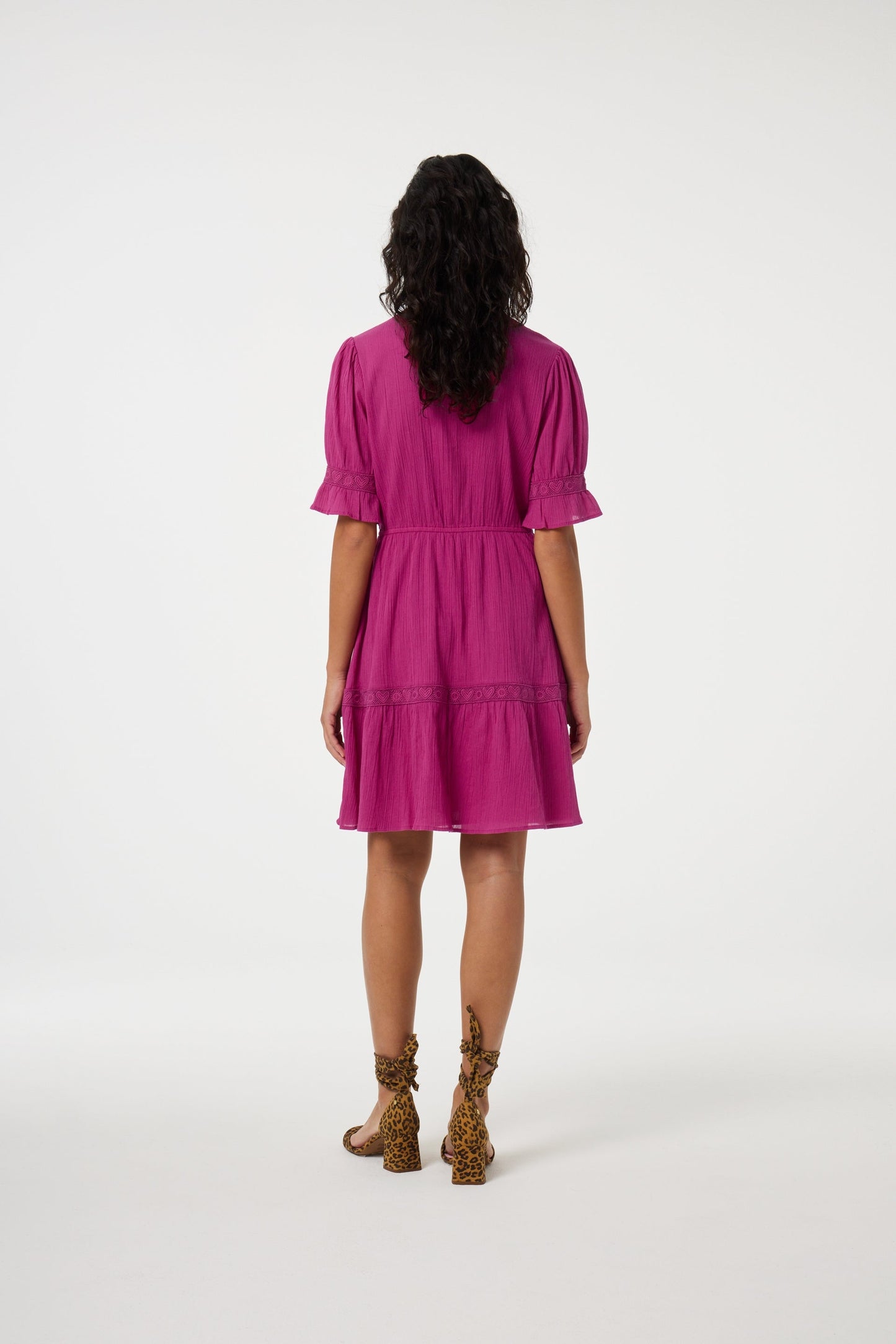 ARUNA DRESS PINK CRAZE | FABIENNE CHAPOT