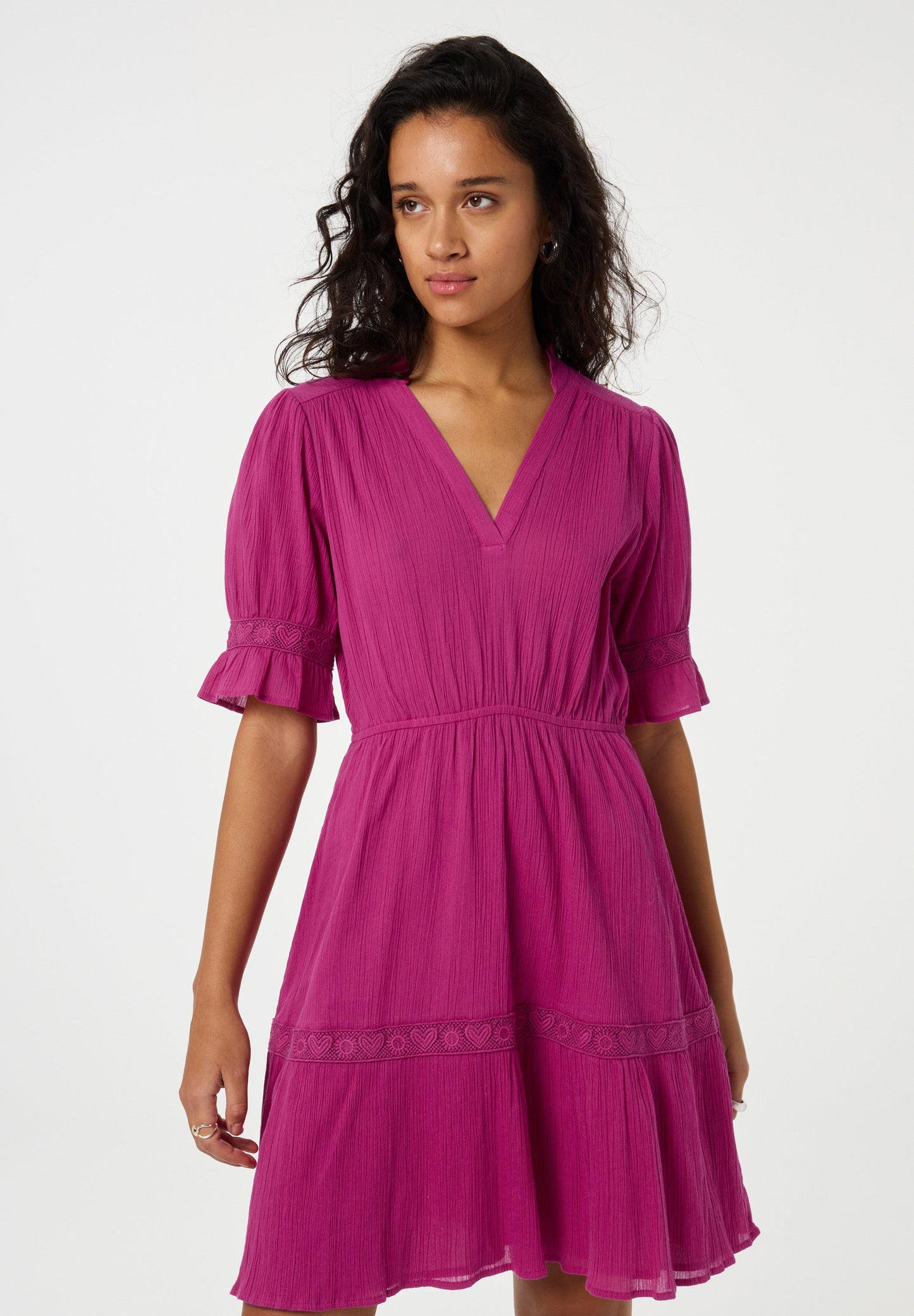 ARUNA DRESS PINK CRAZE | FABIENNE CHAPOT