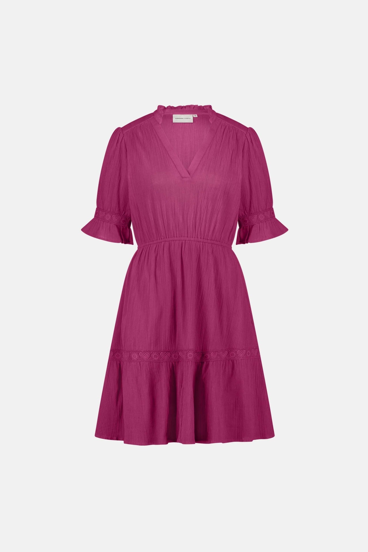 ARUNA DRESS PINK CRAZE | FABIENNE CHAPOT