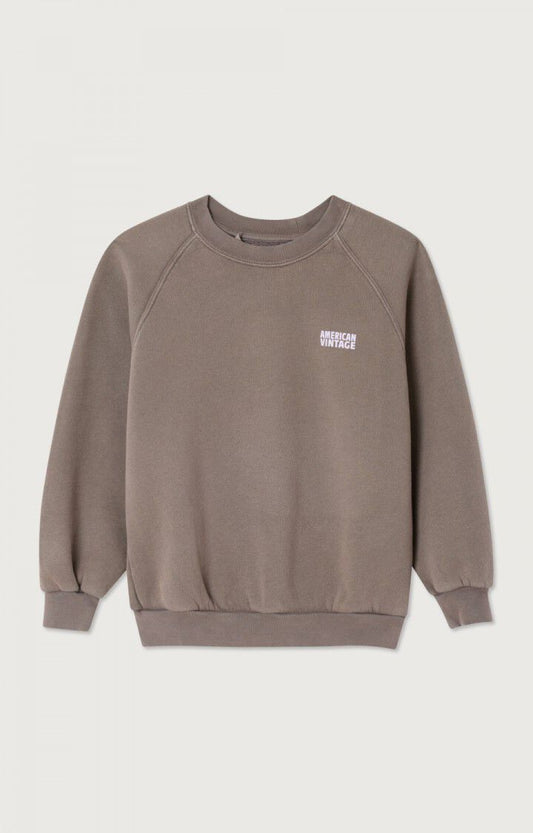 KINDERSWEATER IZUBIRD VINTAGE ASH | AMERICAN VINTAGE