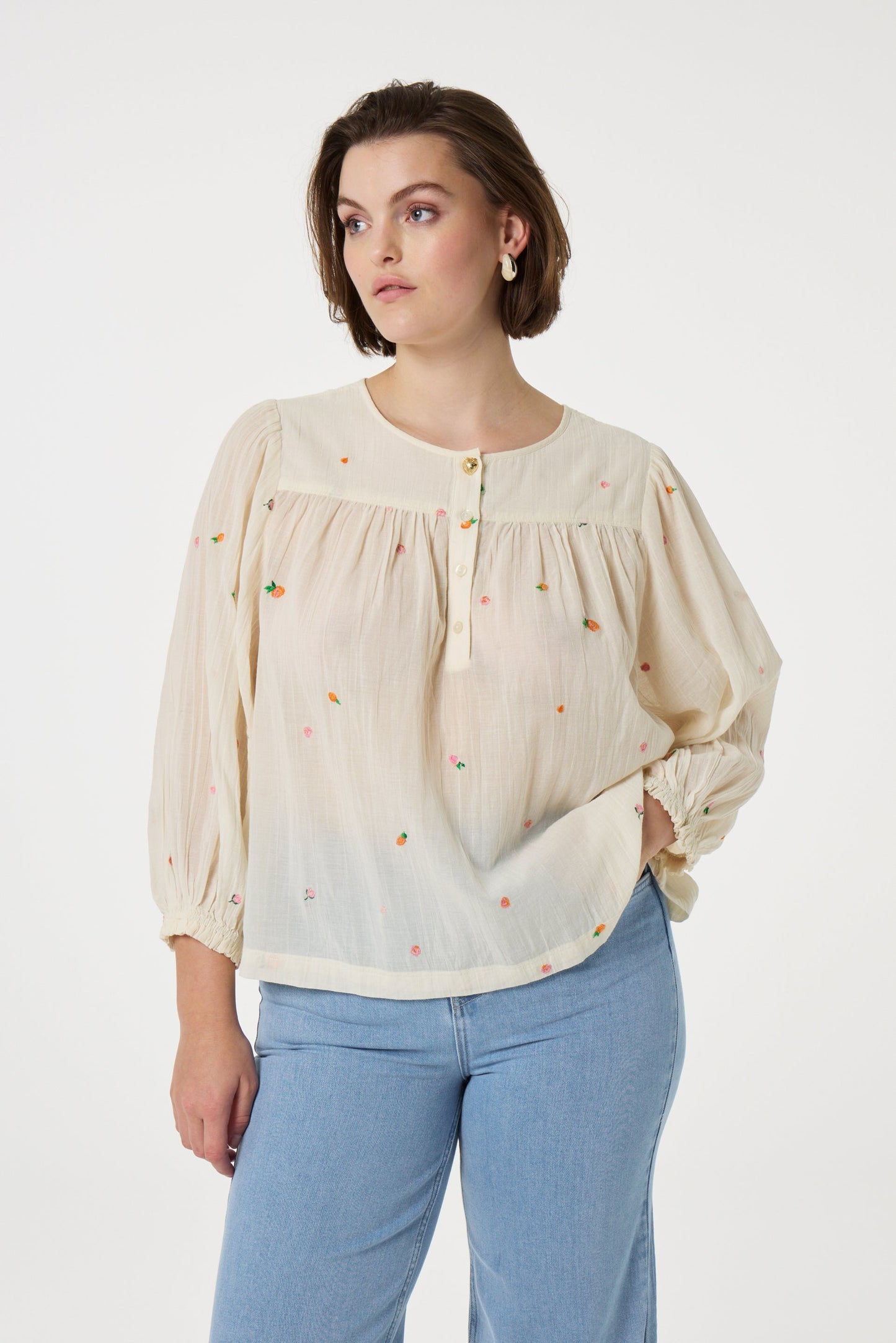 BINDI TOP COSY WHITE | FABIENNE CHAPOT