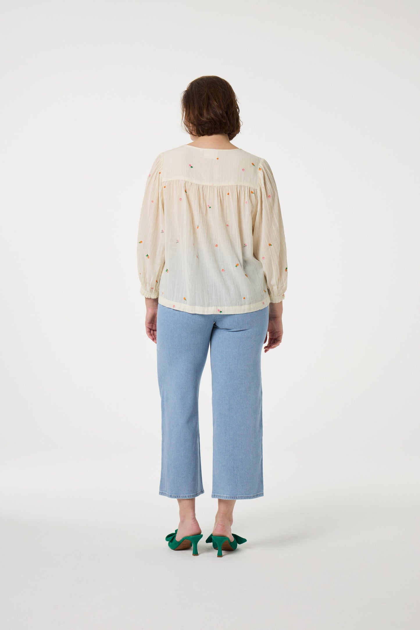 BINDI TOP COSY WHITE | FABIENNE CHAPOT