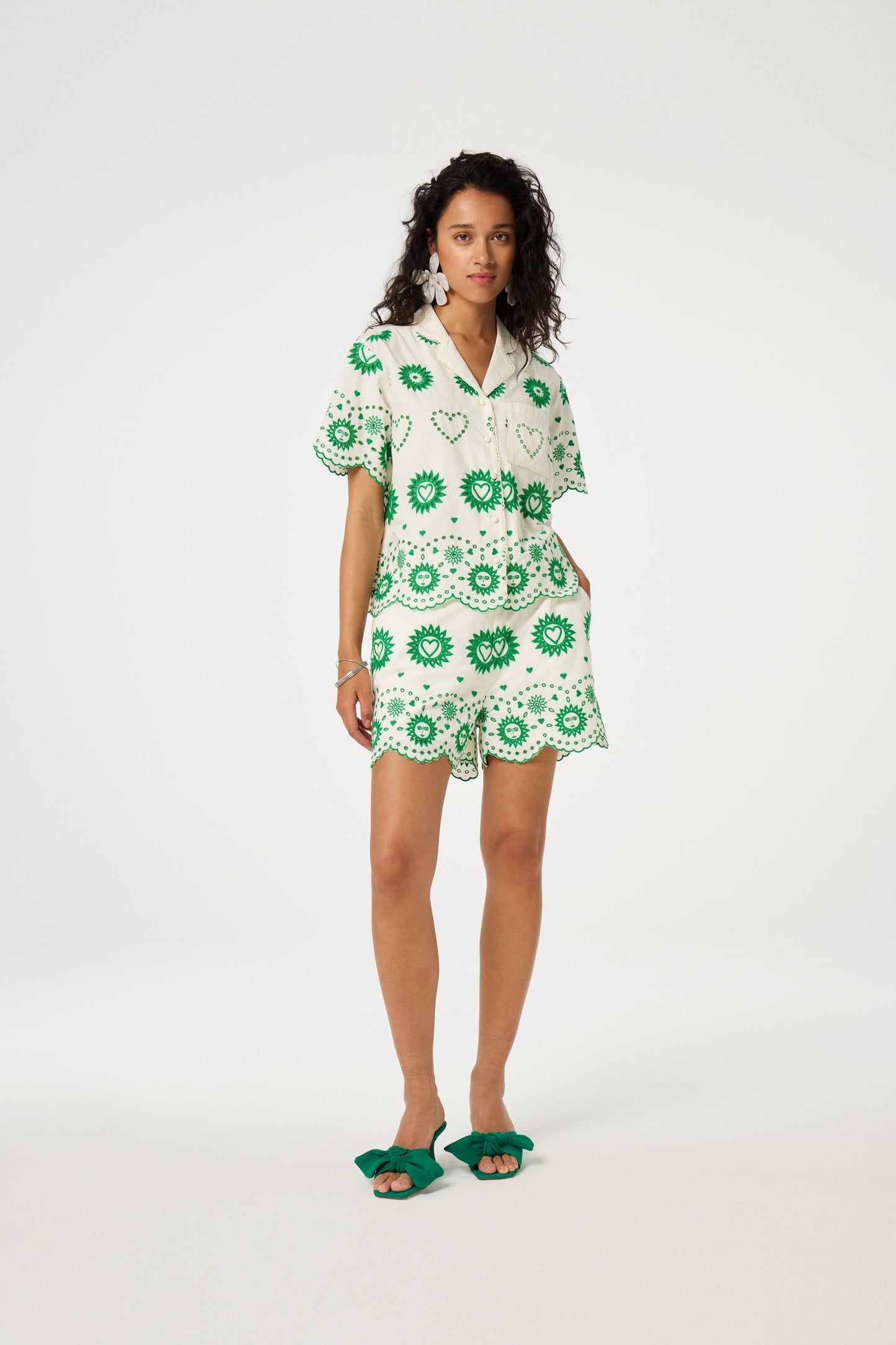 BREECE SHORTS COSY WHITE | FABIENNE CHAPOT