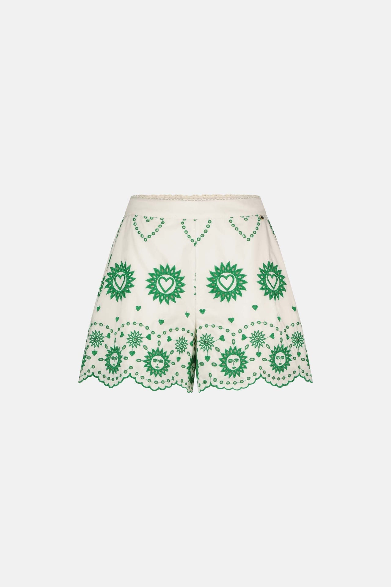 BREECE SHORTS COSY WHITE | FABIENNE CHAPOT
