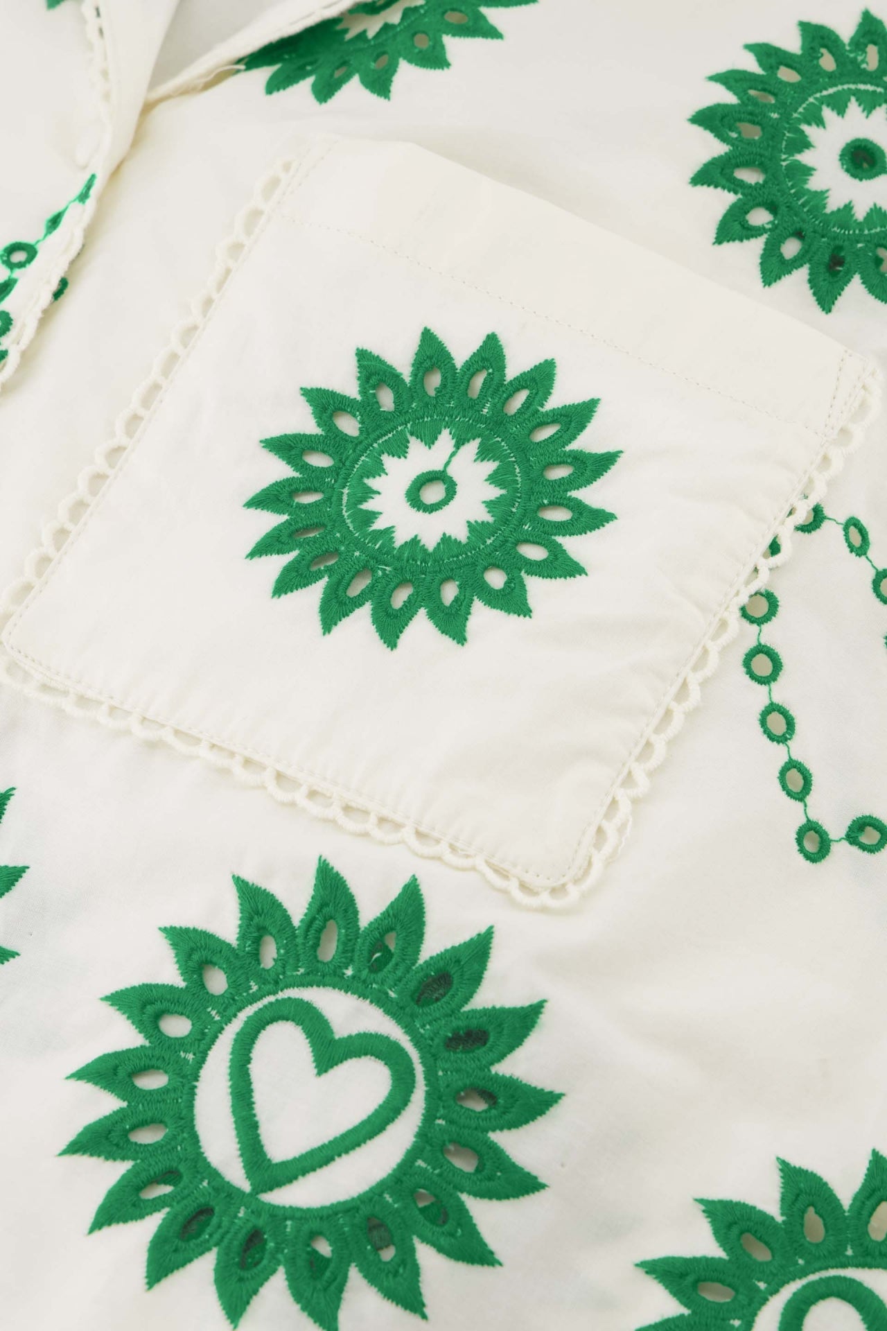 BRIELLE BLOUSE COSY WHITE | Fabienne Chapot