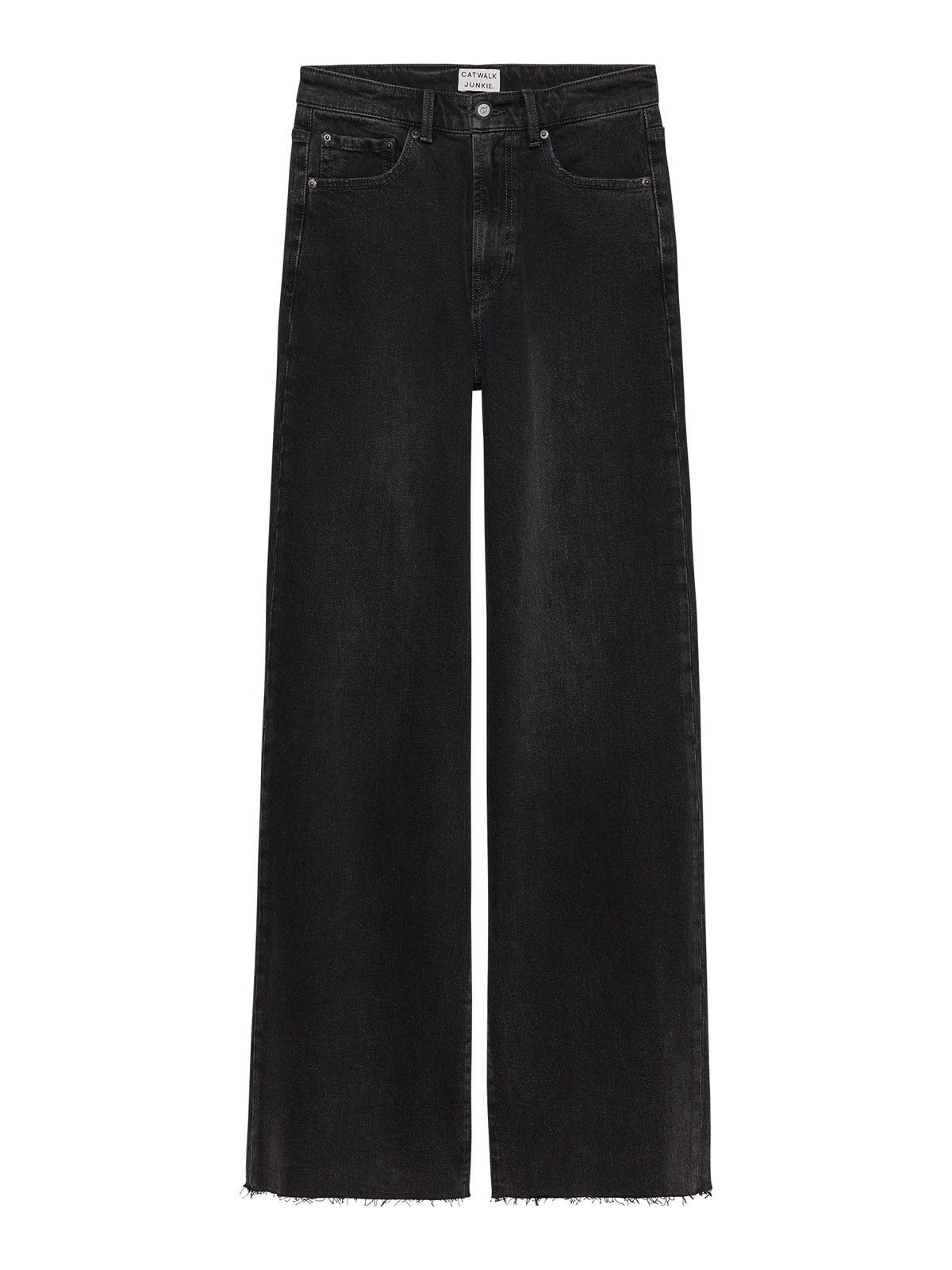 LOOSE FIT JEANS WASHED BLACK | CATWALK JUNKIE