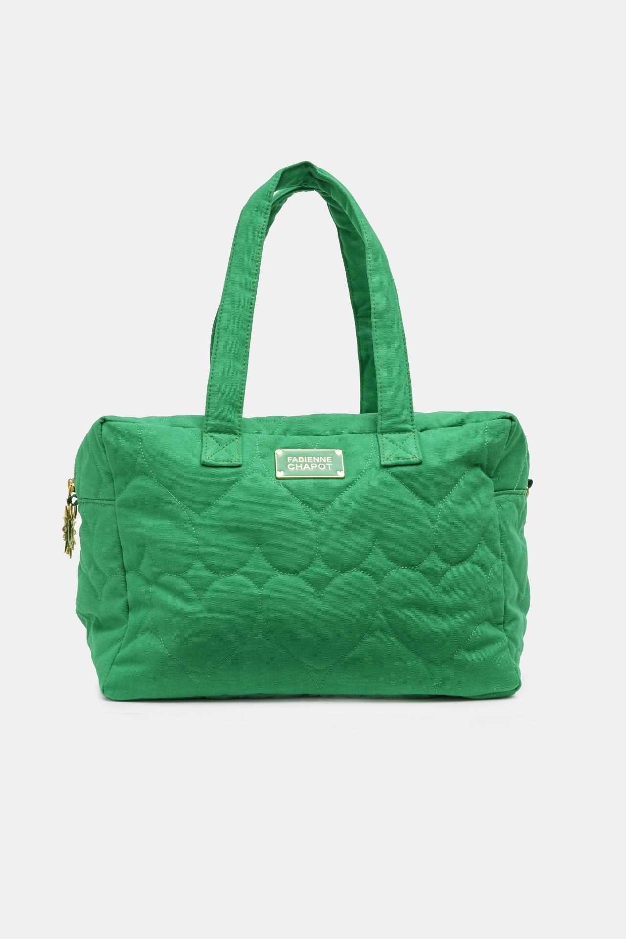 CITY BAG GREEN GLOW | FABIENNE CHAPOT