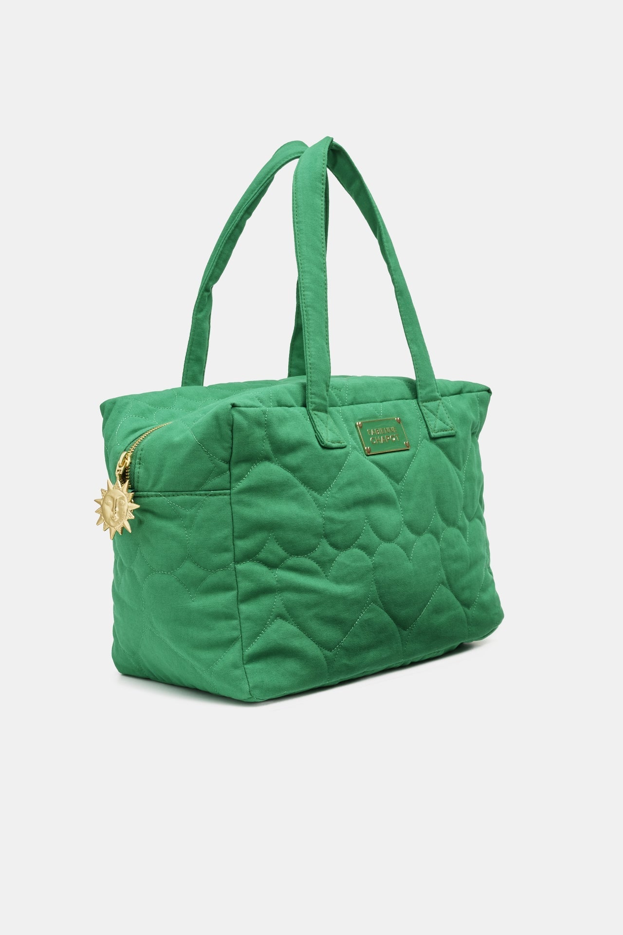 CITY BAG GREEN GLOW | FABIENNE CHAPOT