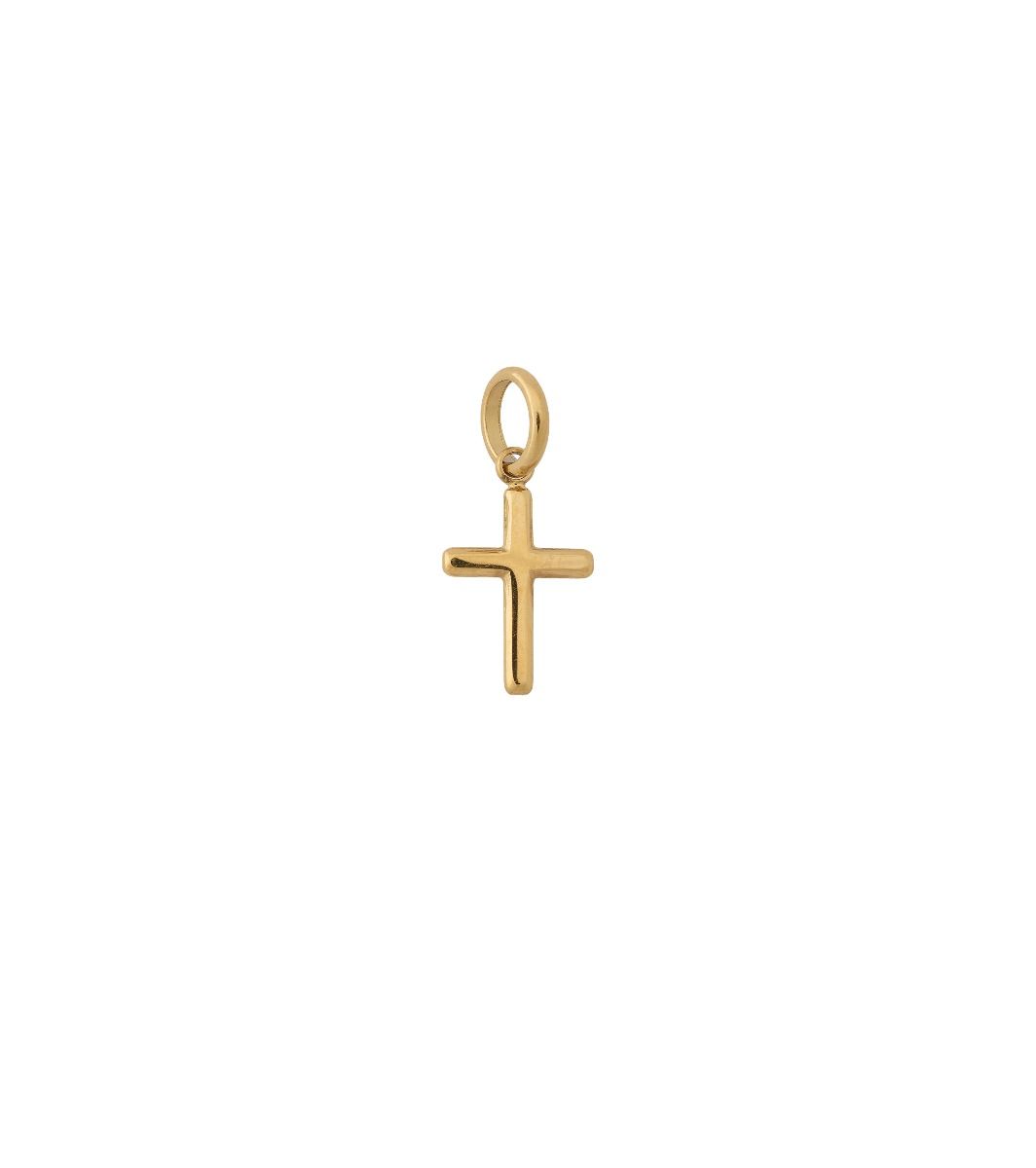 CHARMENTITY SPIRIT CROSS GOLD | EDBLAD