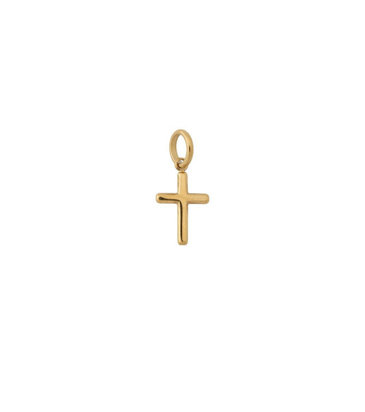 CHARMENTITY SPIRIT CROSS GOLD | EDBLAD