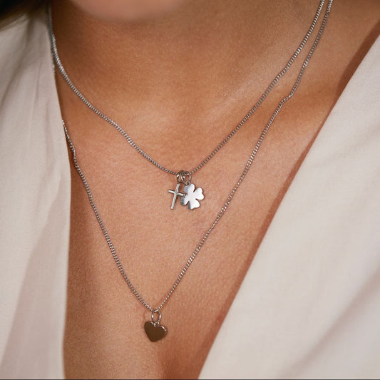 CHARMENTITY SPIRIT CROSS GOLD | EDBLAD