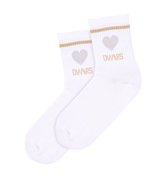 LYLA SOCKS WHITE SAND | DWRS