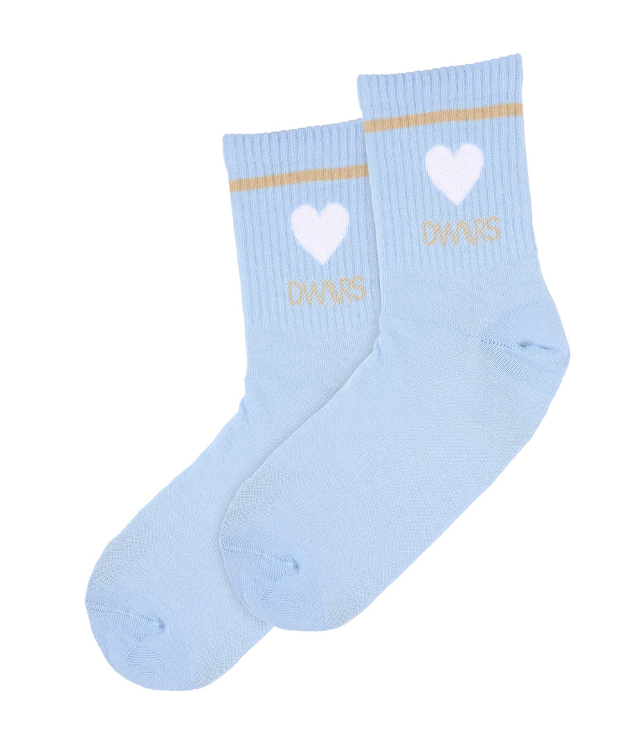 LYLA SOCKS BLUE SAND | DWRS
