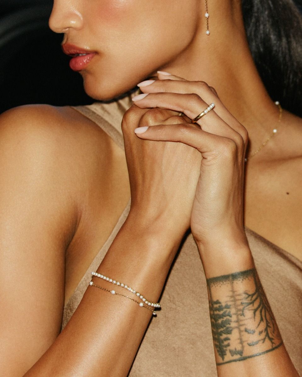 LILO RING GOLD | EDBLAD